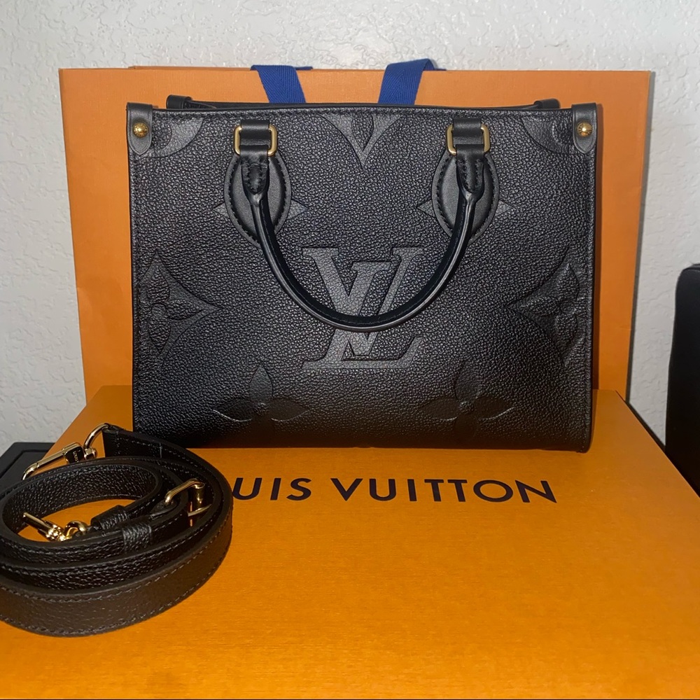 SOLD! Brand New Loui Vuitton ONTHEGO PM